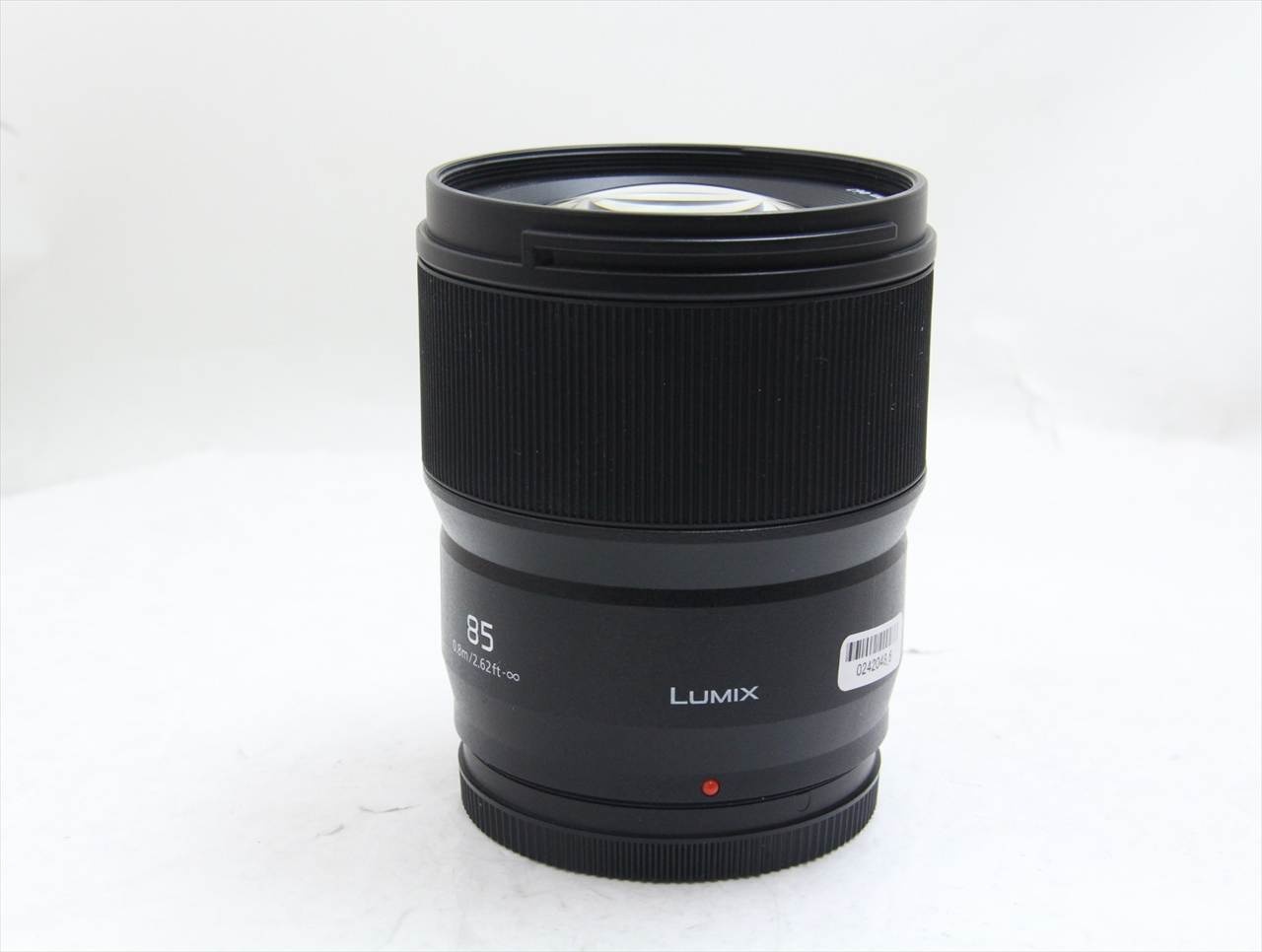 【中古】 パナソニック(panasonic) LUMIX S 85mm F1.8 S-S85