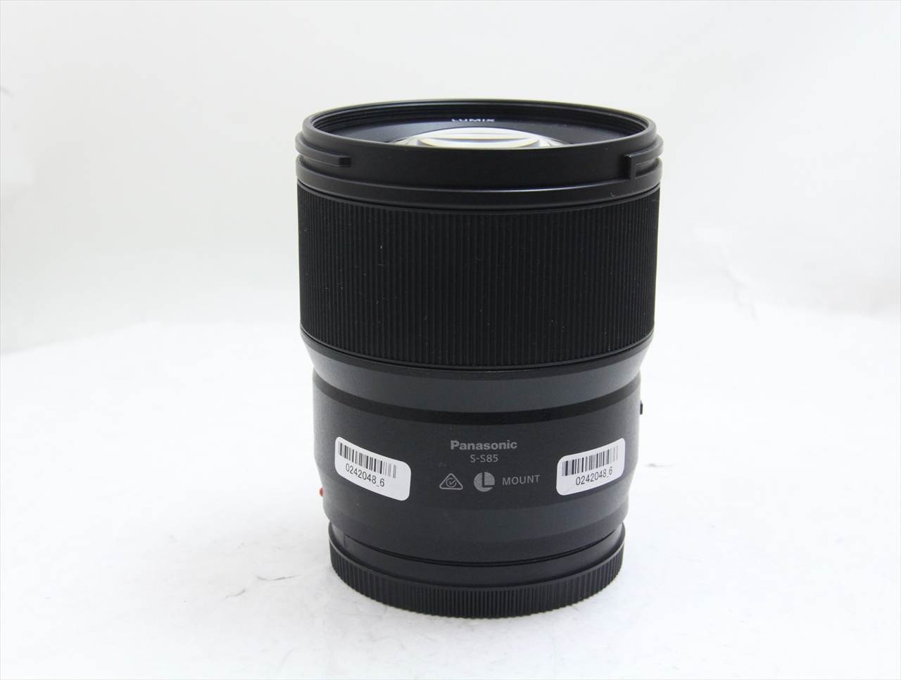 【中古】 パナソニック(panasonic) LUMIX S 85mm F1.8 S-S85
