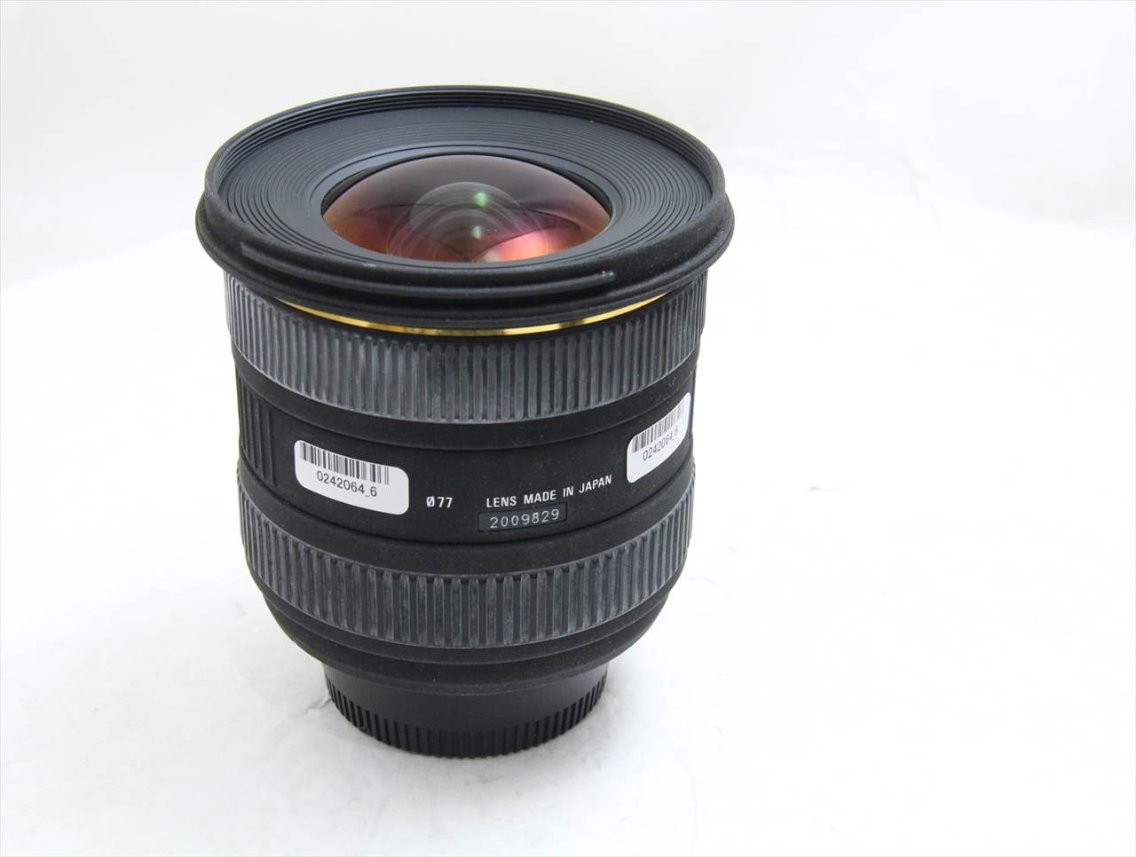 【中古】 シグマ(sigma) 10-20mmD F4-5.6 EX DC HSM[ニコン用]