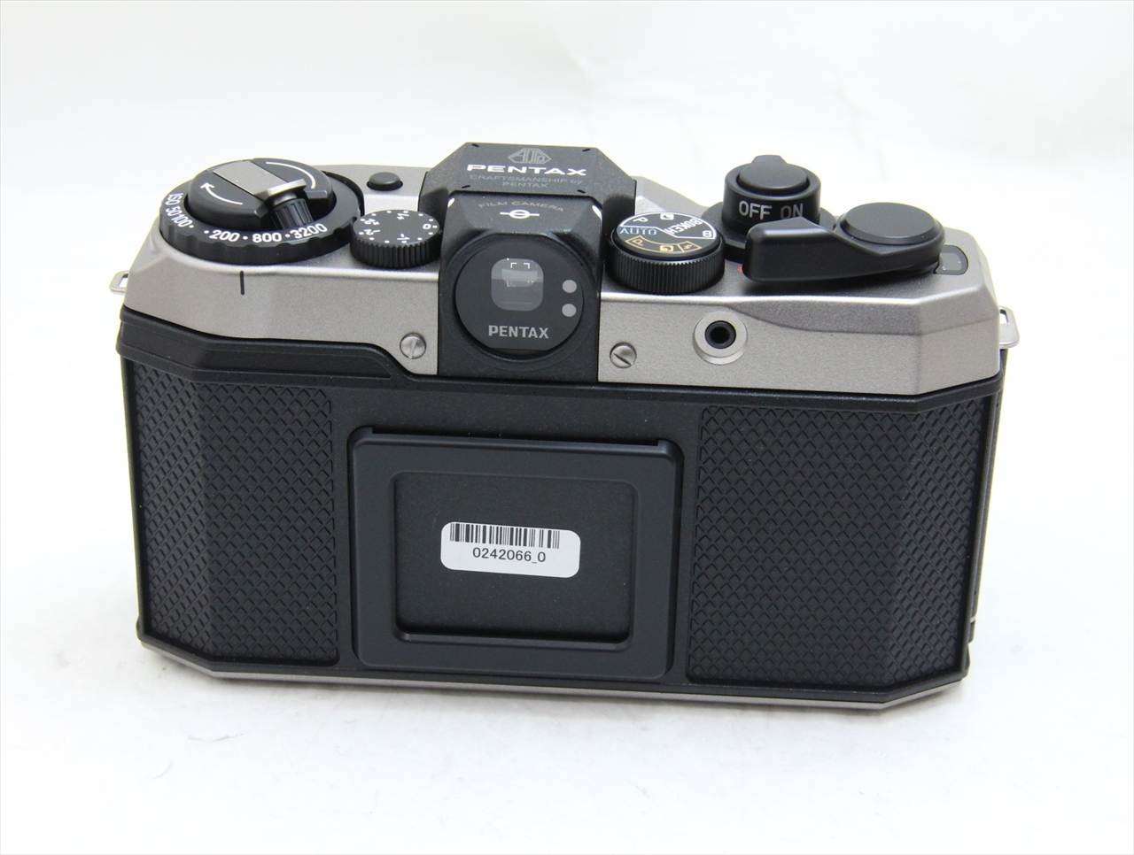 【中古】 ペンタックス(pentax) PENTAX 17 [ダークシルバー]