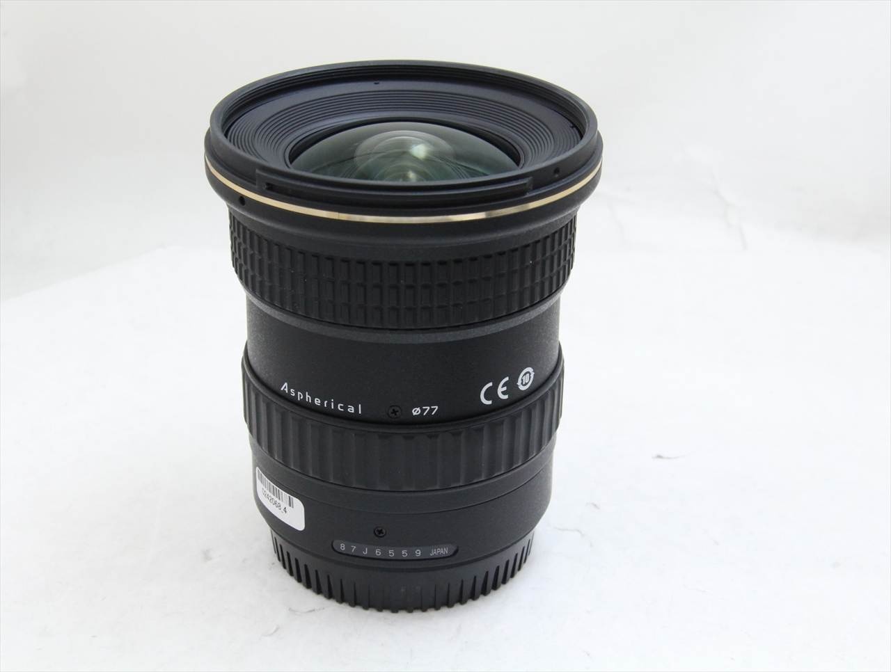 【中古】 トキナー(tokina) AT-X 116 PRO DX II 11-16mm F2.8 [キヤノン用]