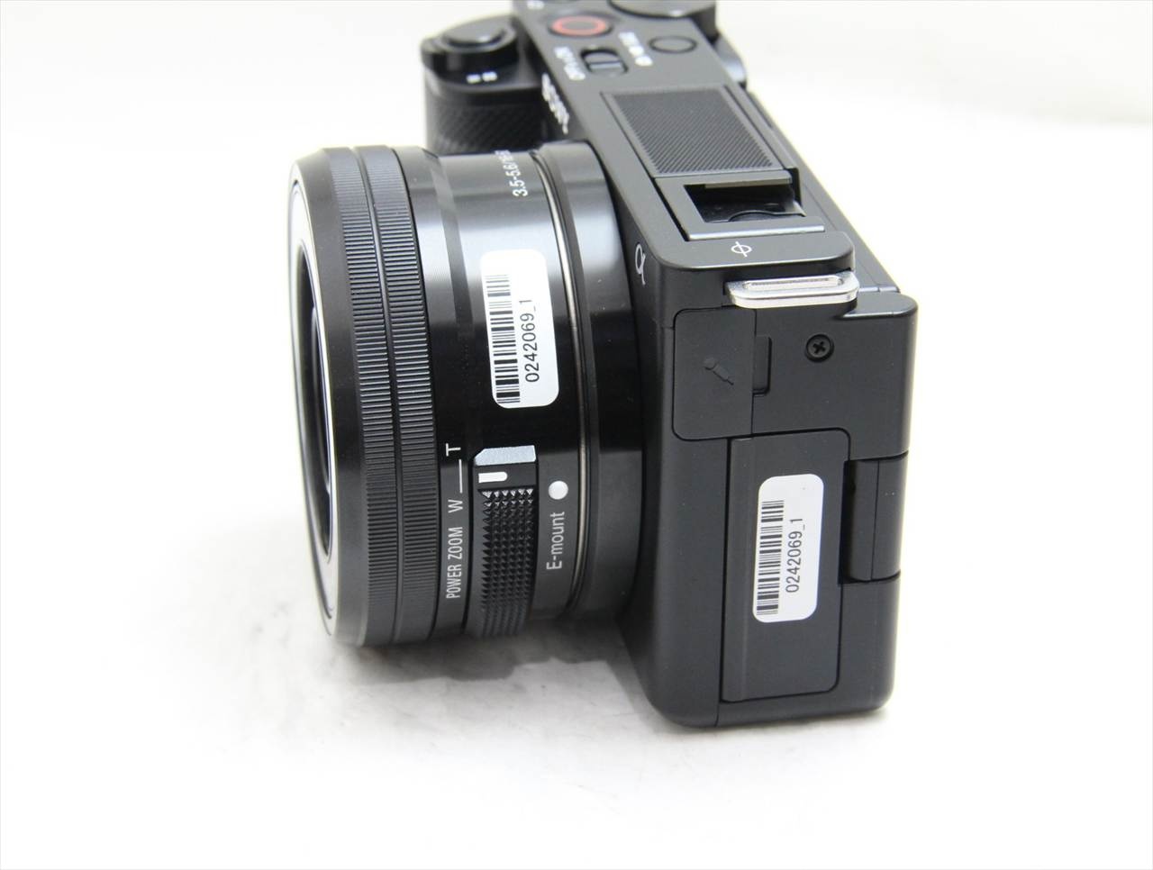 【中古】 ソニー(sony) VLOGCAM ZV-E10L パワーズームレンズキット [ブラック]