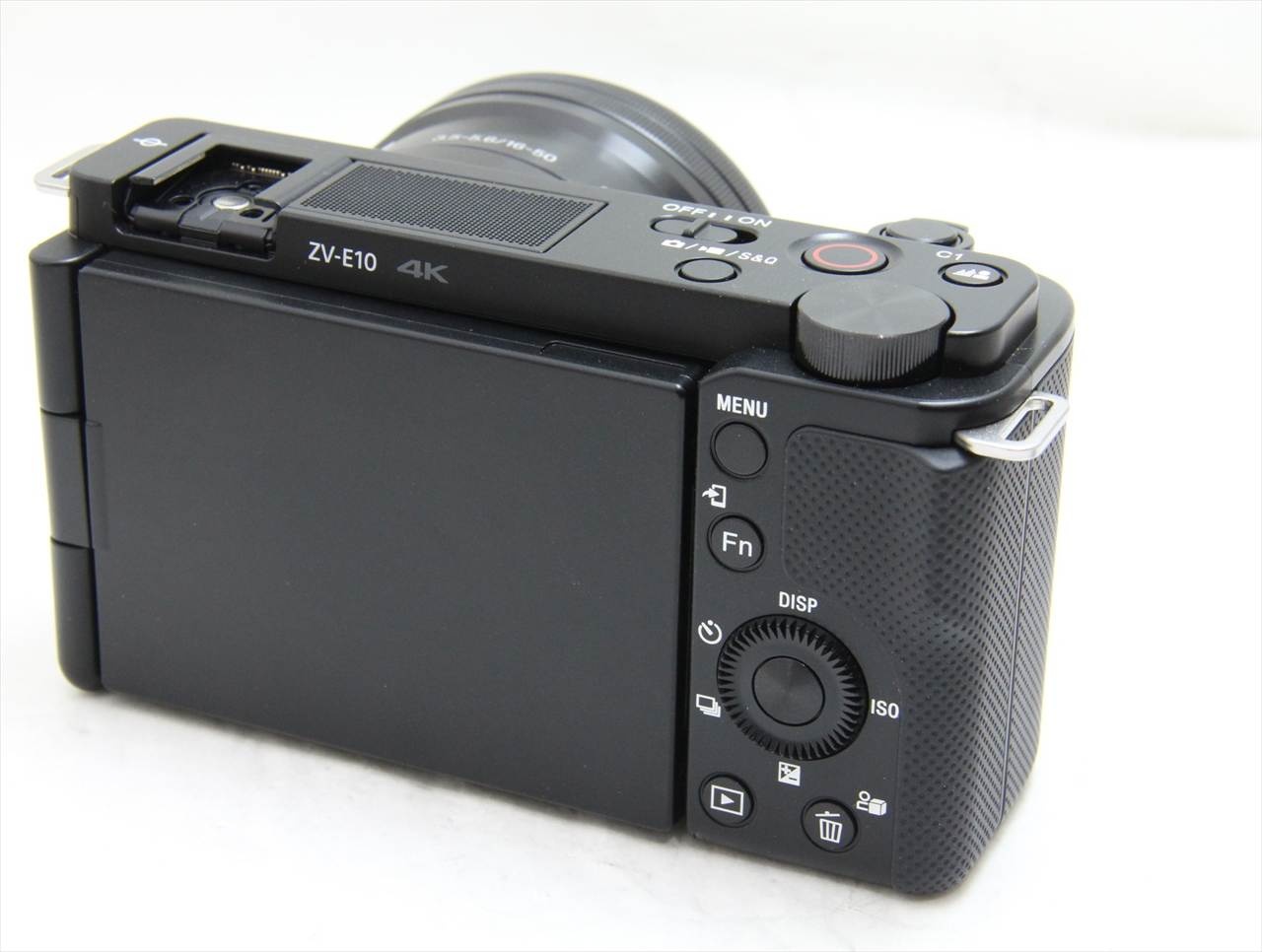 【中古】 ソニー(sony) VLOGCAM ZV-E10L パワーズームレンズキット [ブラック]