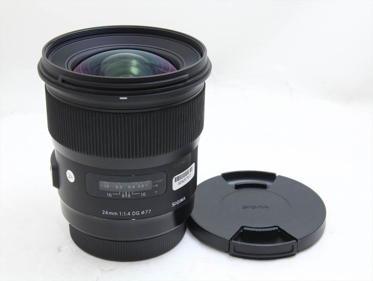 【中古】 シグマ(sigma) A 24mm F1.4 DG HSM [キヤノン用]