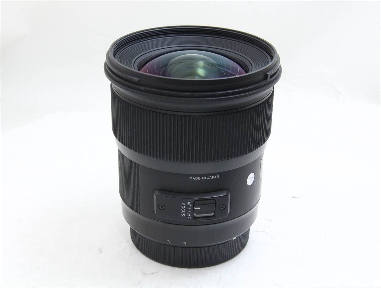 【中古】 シグマ(sigma) A 24mm F1.4 DG HSM [キヤノン用]