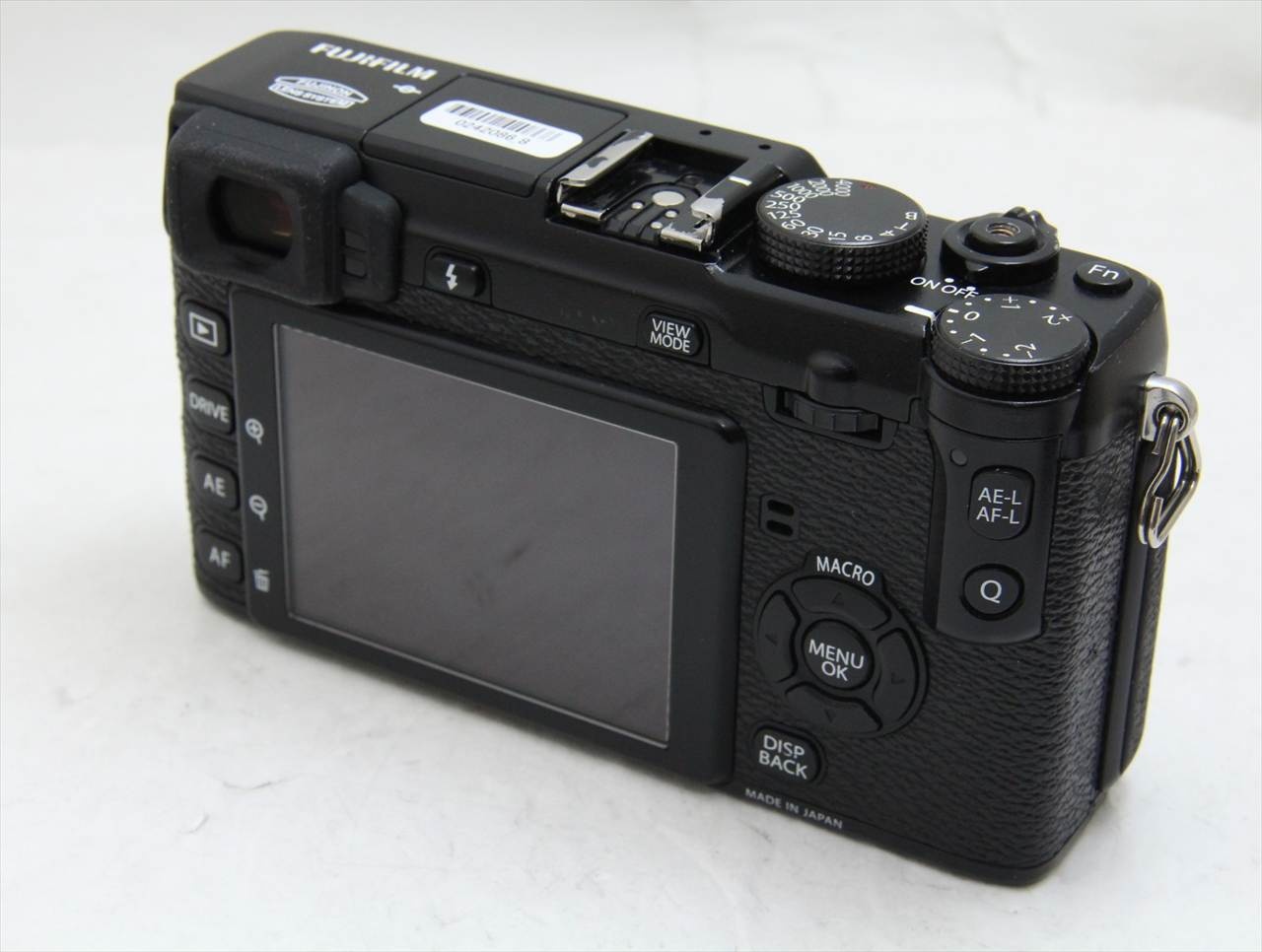 【中古】 富士フイルム(fujifilm) FUJIFILM X-E1 ボディ [Black]