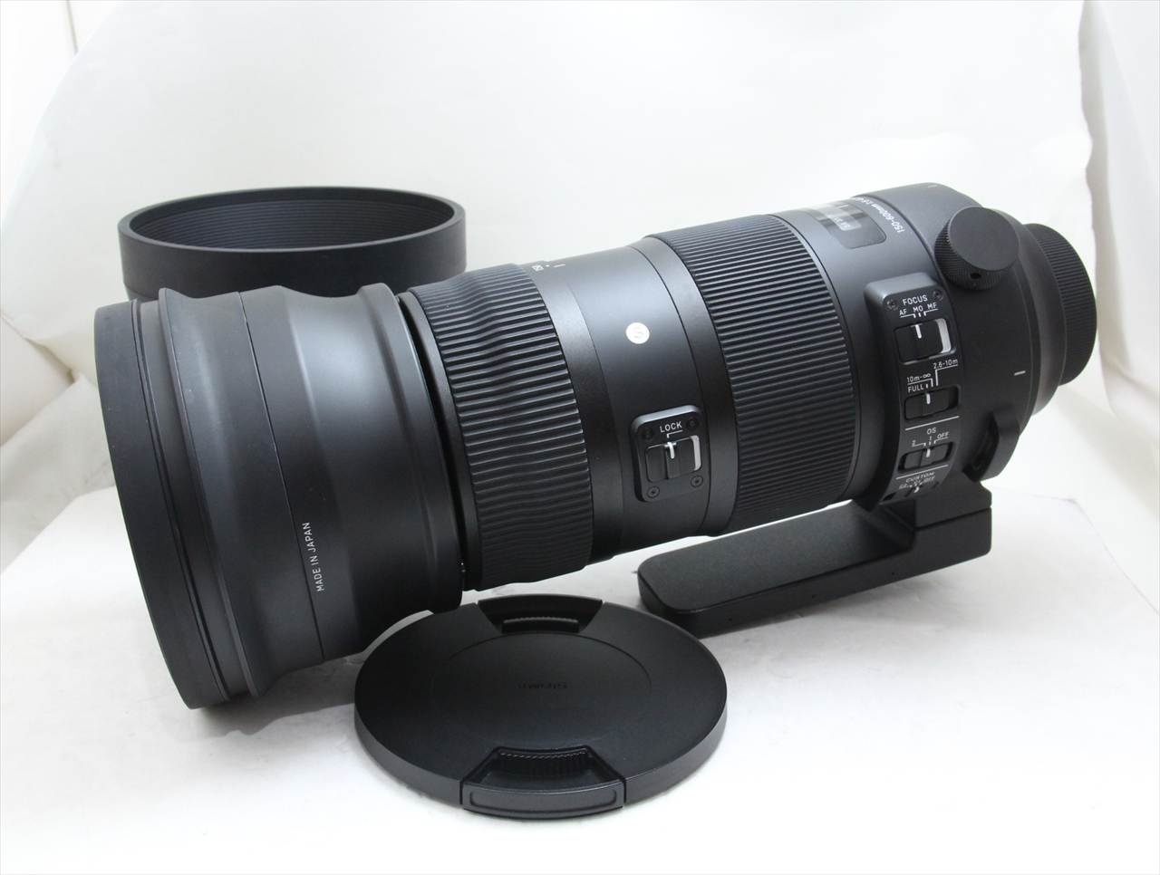 【中古】 シグマ(sigma) S 150-600mm F5-6.3 DG OS HSM  [ニコン用]