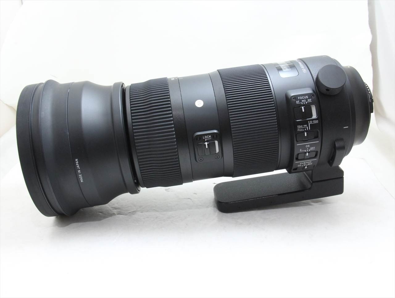 【中古】 シグマ(sigma) S 150-600mm F5-6.3 DG OS HSM  [ニコン用]
