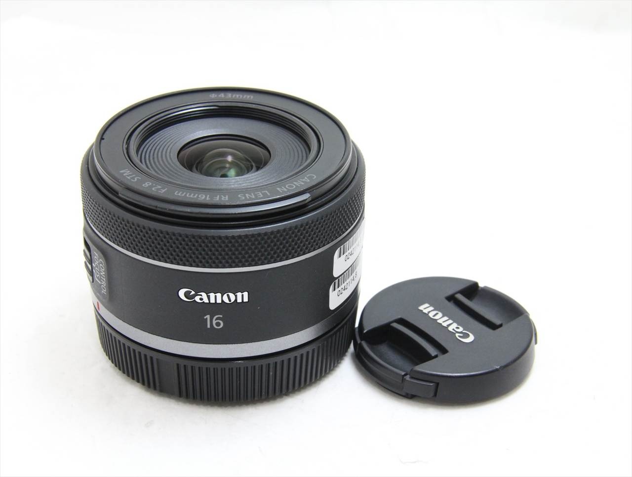 【中古】 キヤノン(canon) RF16mm F2.8 STM