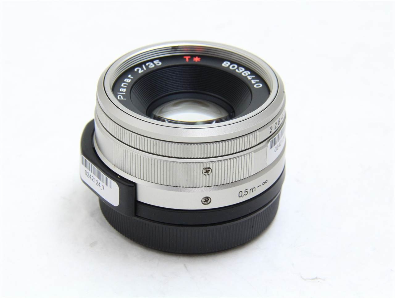 【中古】 京セラ(kyocera) Carl Zeiss Planar T*35mmF2 G