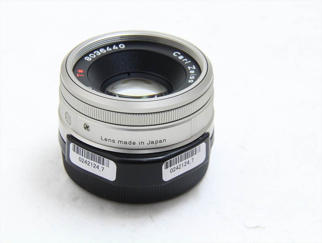 【中古】 京セラ(kyocera) Carl Zeiss Planar T*35mmF2 G