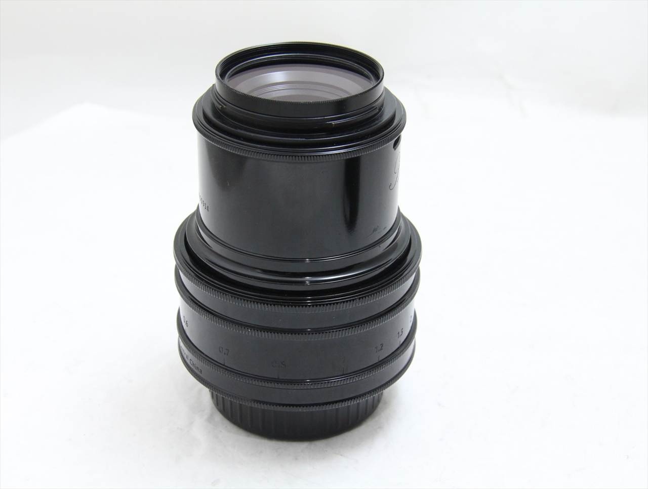 【中古】 ロモ(Lomography) Daguerreotype Achromat 64mm F2.9 Art Lens ブラック [ニコンF]
