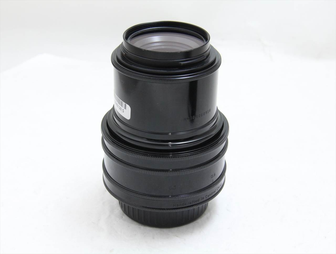 【中古】 ロモ(Lomography) Daguerreotype Achromat 64mm F2.9 Art Lens ブラック [ニコンF]