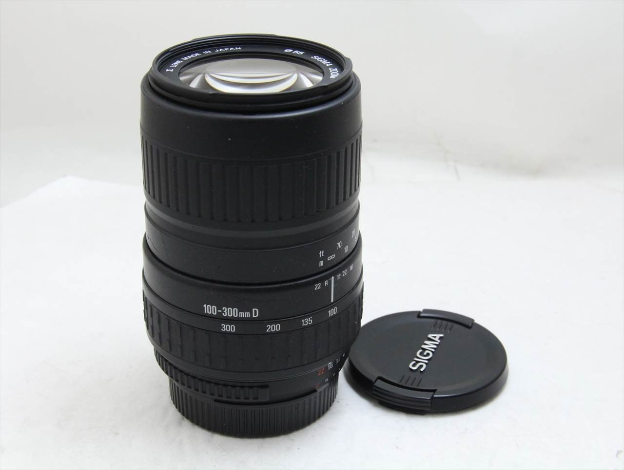 【中古】 シグマ(sigma) 100-300mmF4.5-6.7 DL [ニコン用]