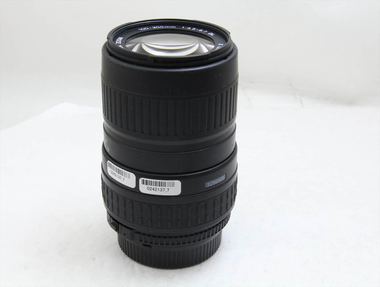 【中古】 シグマ(sigma) 100-300mmF4.5-6.7 DL [ニコン用]