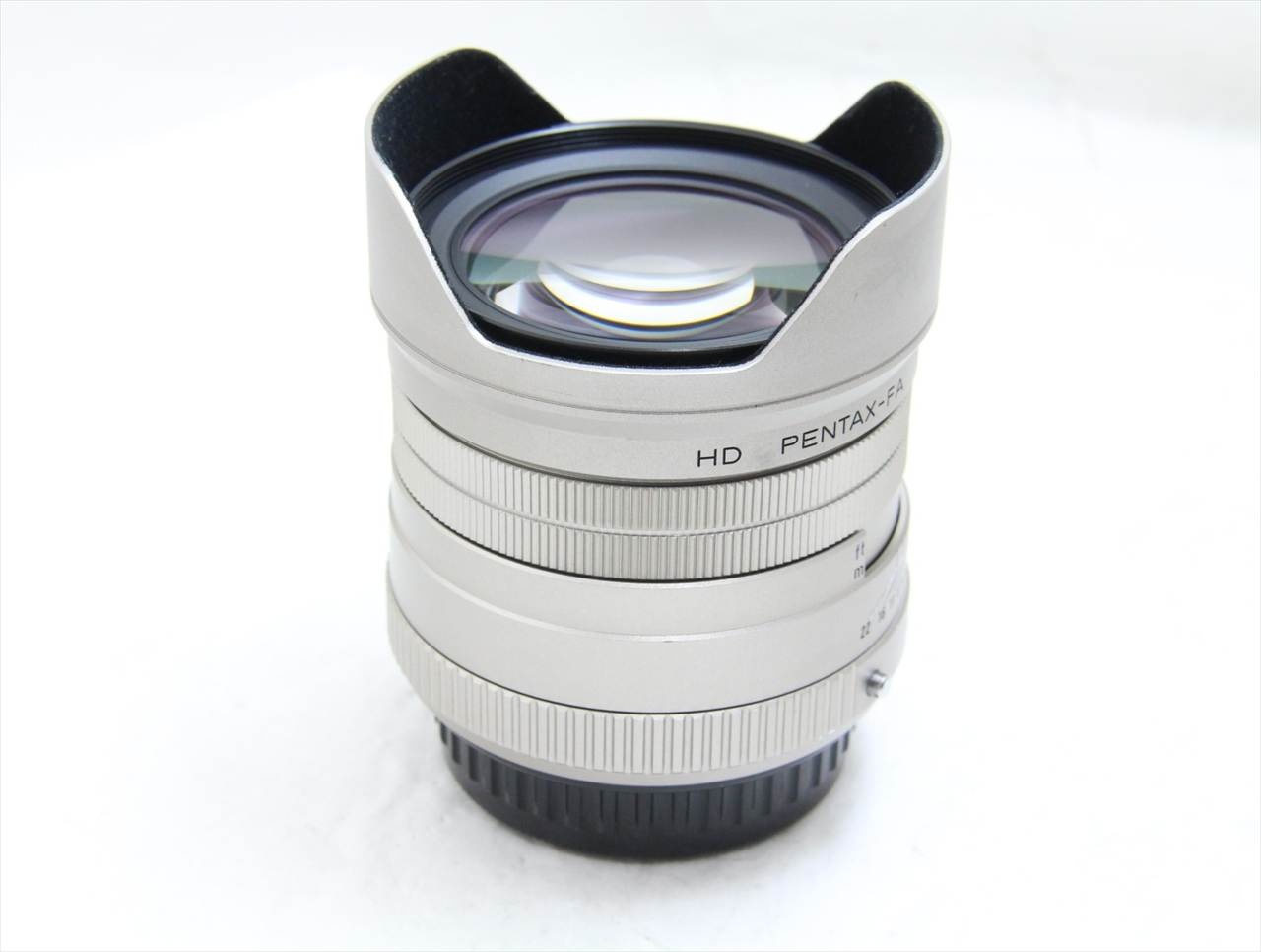 【中古】 ペンタックス(pentax) HD PENTAX-FA 31mmF1.8 Limited [シルバー]