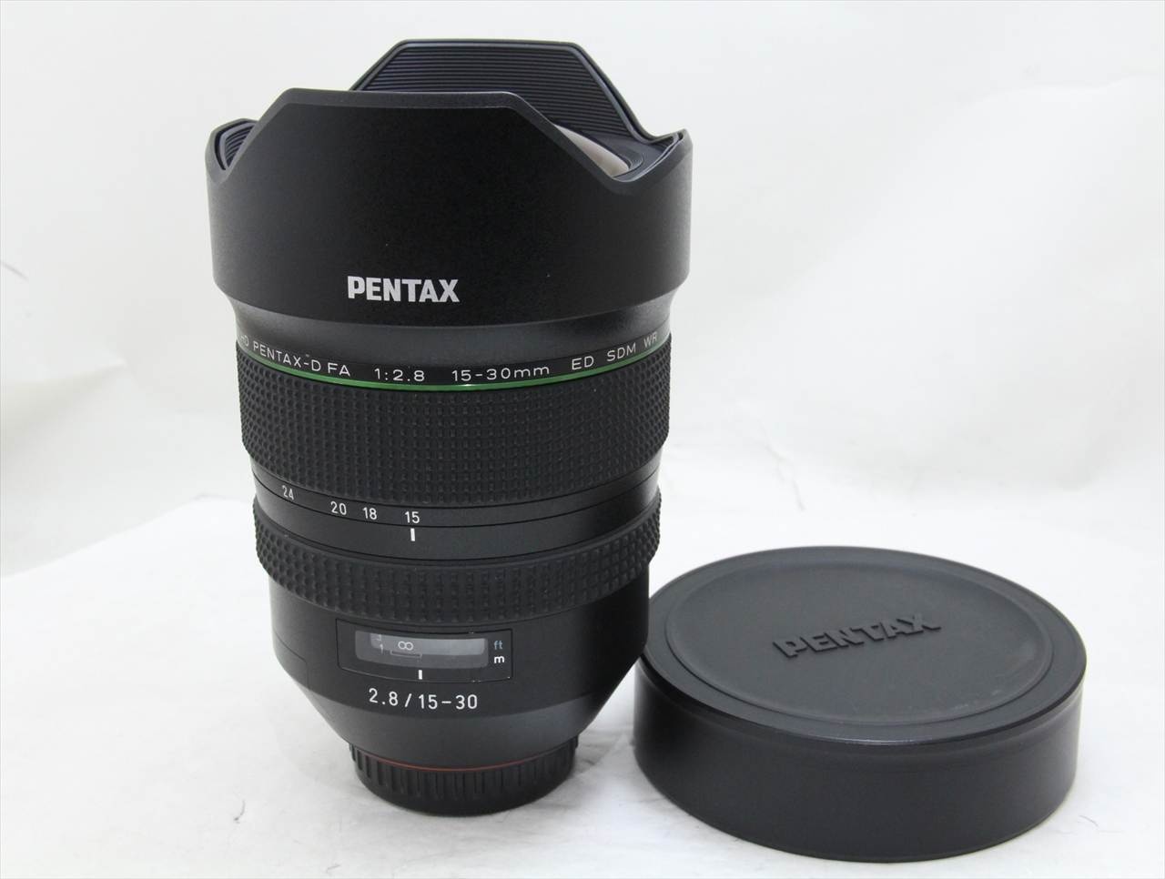 【中古】 ペンタックス(pentax) HD PENTAX-D FA 15-30mmF2.8ED SDM WR