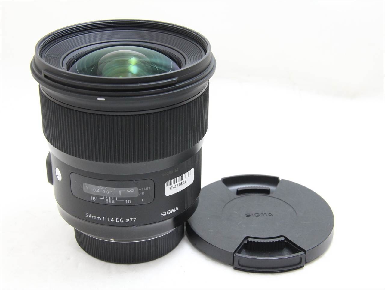 【中古】 シグマ(sigma) A 24mm F1.4 DG HSM [ニコン用]
