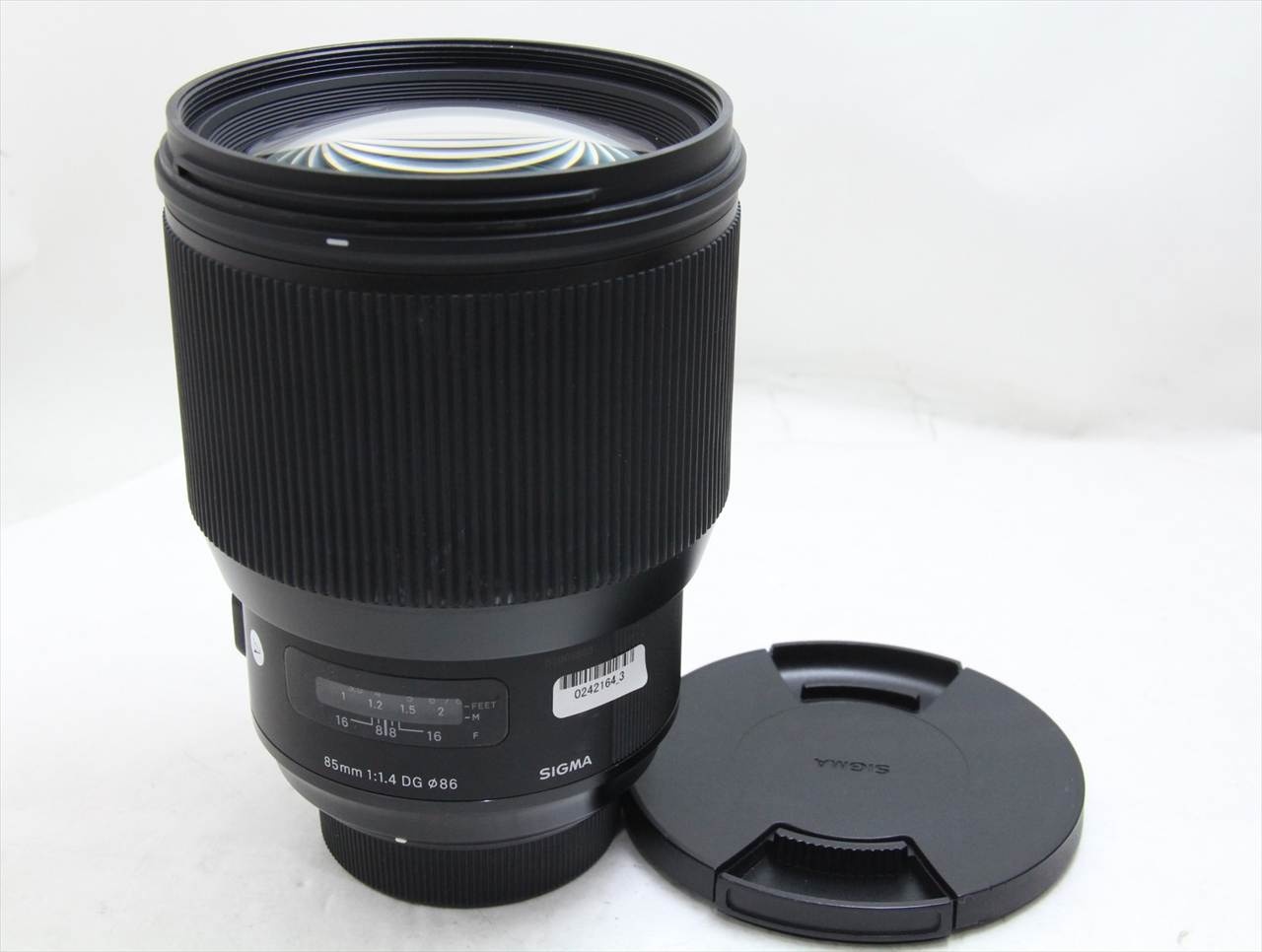 【中古】 シグマ(sigma) A 85mm F1.4 DG HSM [ニコン用]
