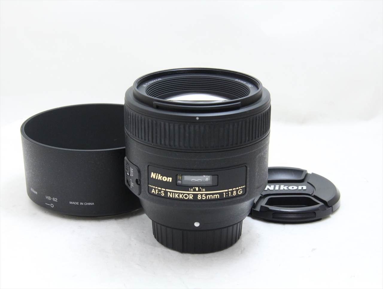 【中古】 ニコン(nikon) AF-S NIKKOR 85mm f/1.8G