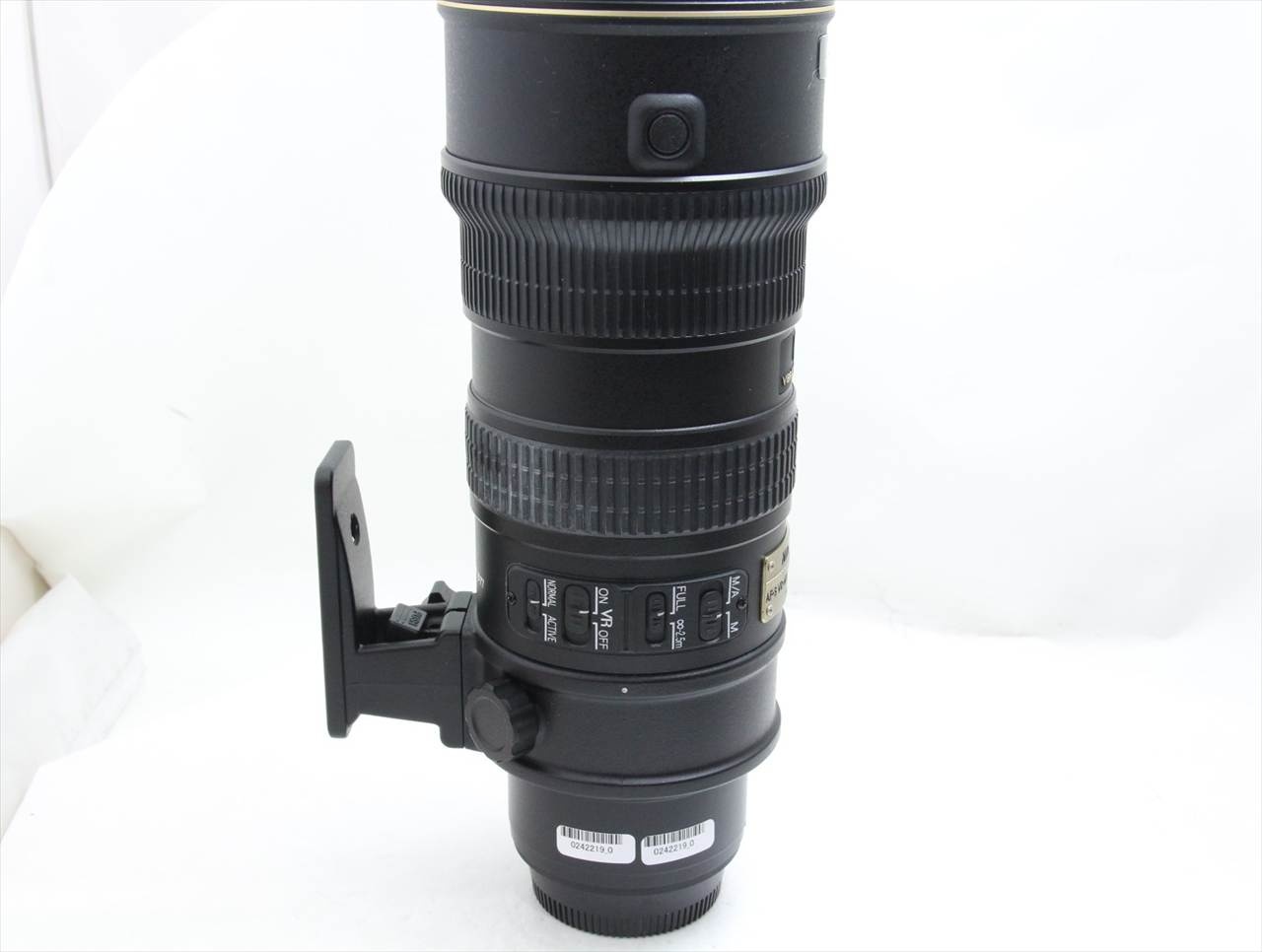 【中古】 ニコン(nikon) AF-S VR Zoom Nikkor ED 70-200mm F2.8G (ブラック)