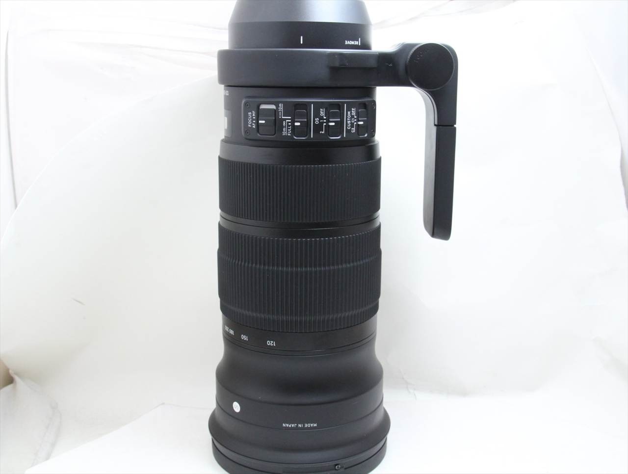 【中古】 シグマ(sigma) S 120-300mm F2.8 DG OS HSM [キヤノン用]