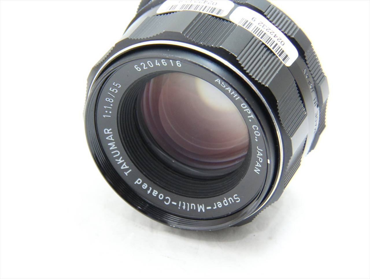 【中古】 ペンタックス(pentax) SMC Takumar 55mm F1.8