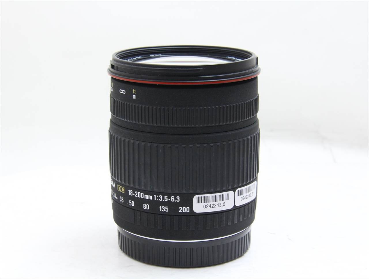 【中古】 シグマ(sigma) 18-200mm F3.5-6.3 DC[キヤノン用]