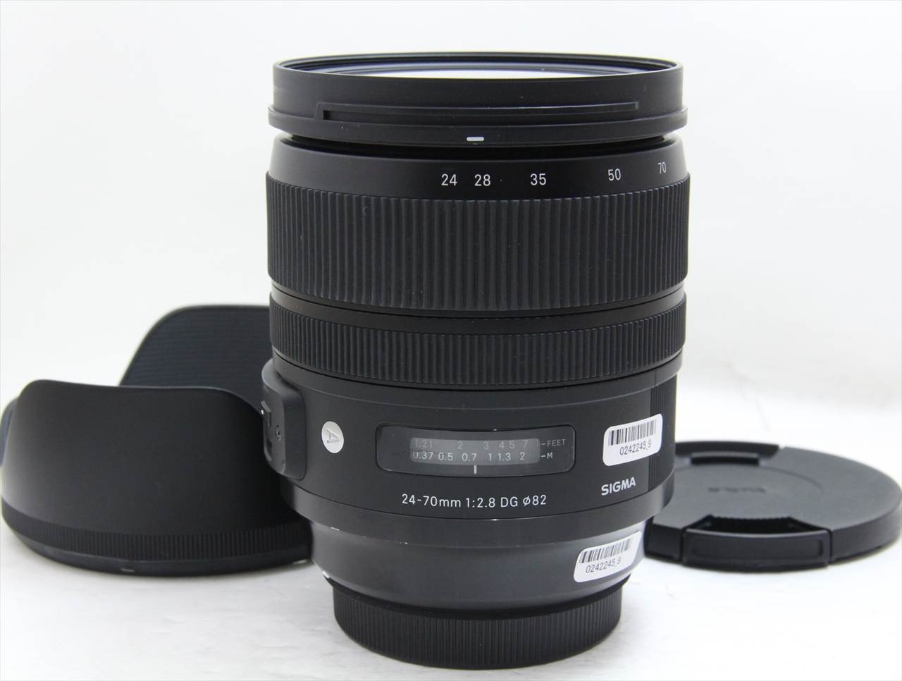 【中古】 シグマ(sigma) A 24-70mm F2.8 DG OS HSM [キヤノン用]