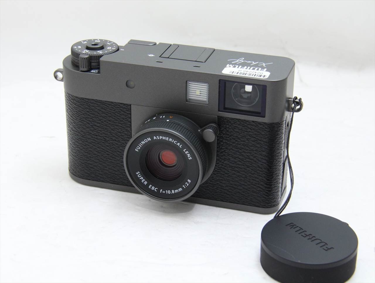 【中古】 富士フイルム(fujifilm) FUJIFILM X-HF1 (X-half) [チャコールシルバー]