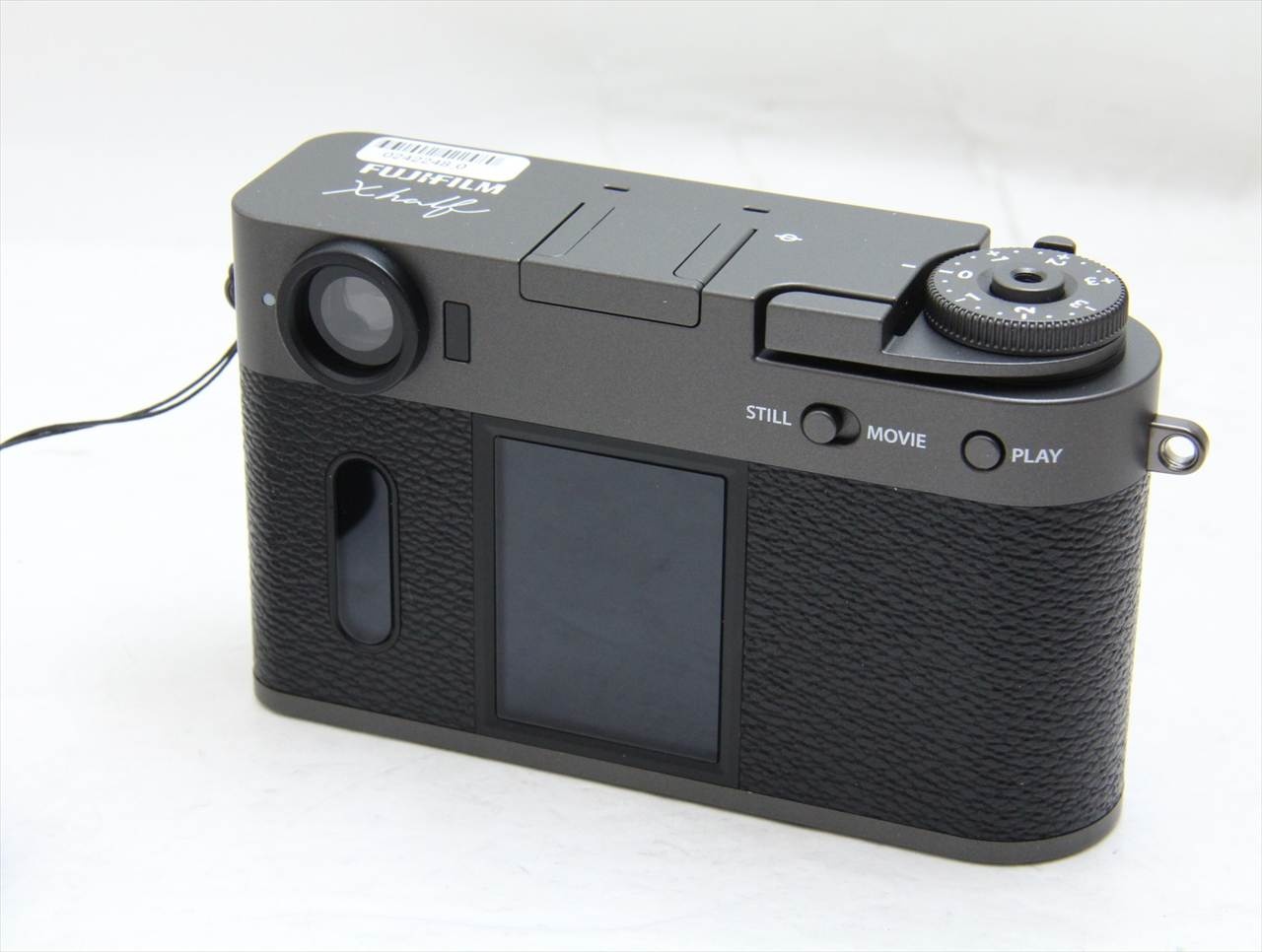【中古】 富士フイルム(fujifilm) FUJIFILM X-HF1 (X-half) [チャコールシルバー]