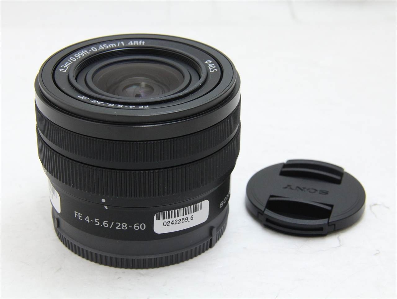【中古】 ソニー(sony) FE 28-60mm F4-5.6 SEL2860