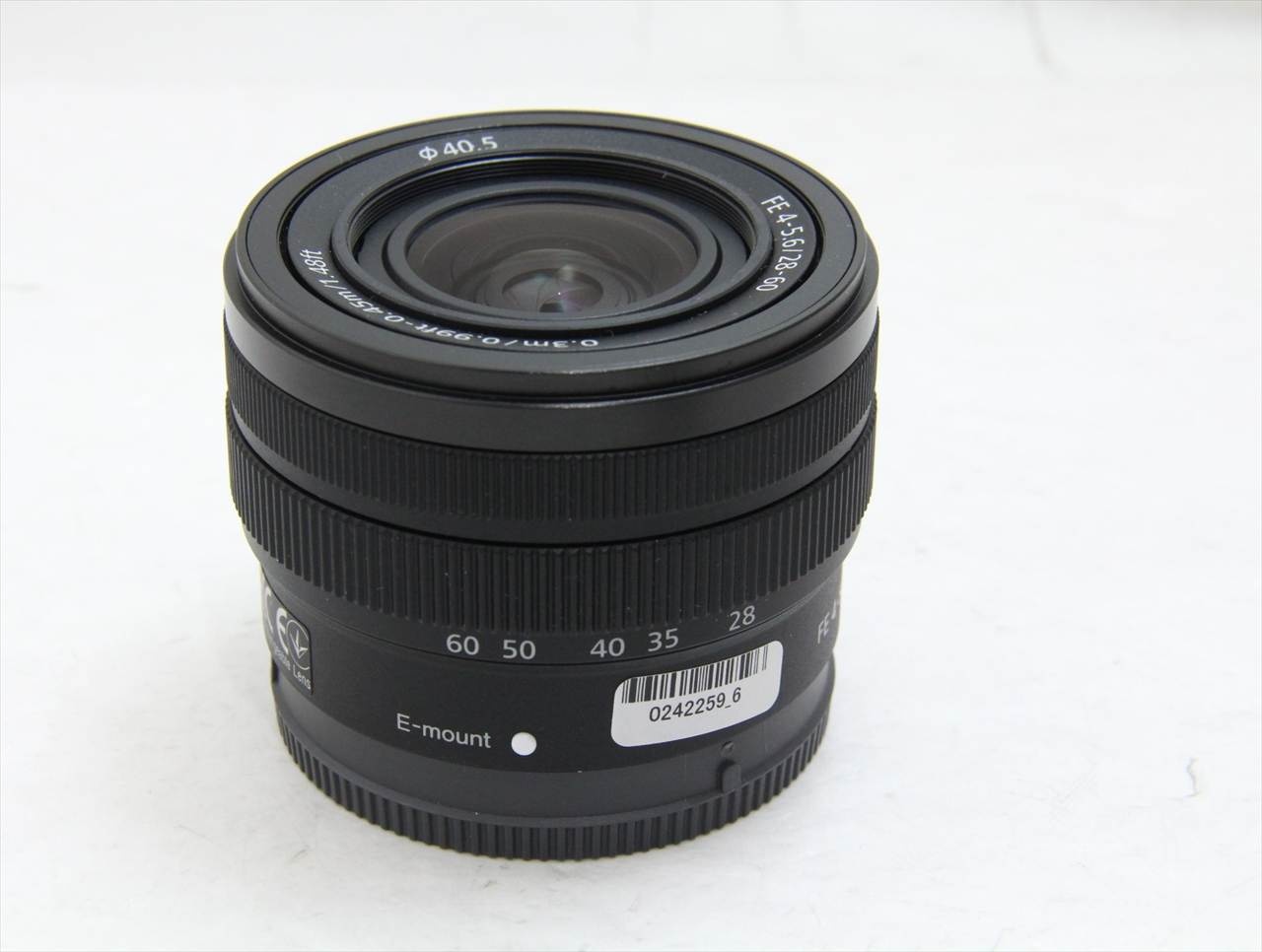 【中古】 ソニー(sony) FE 28-60mm F4-5.6 SEL2860