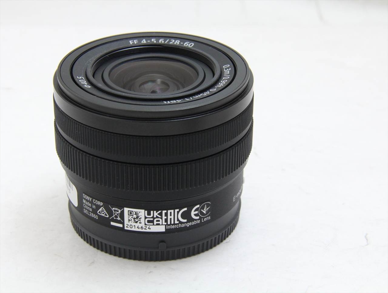 【中古】 ソニー(sony) FE 28-60mm F4-5.6 SEL2860