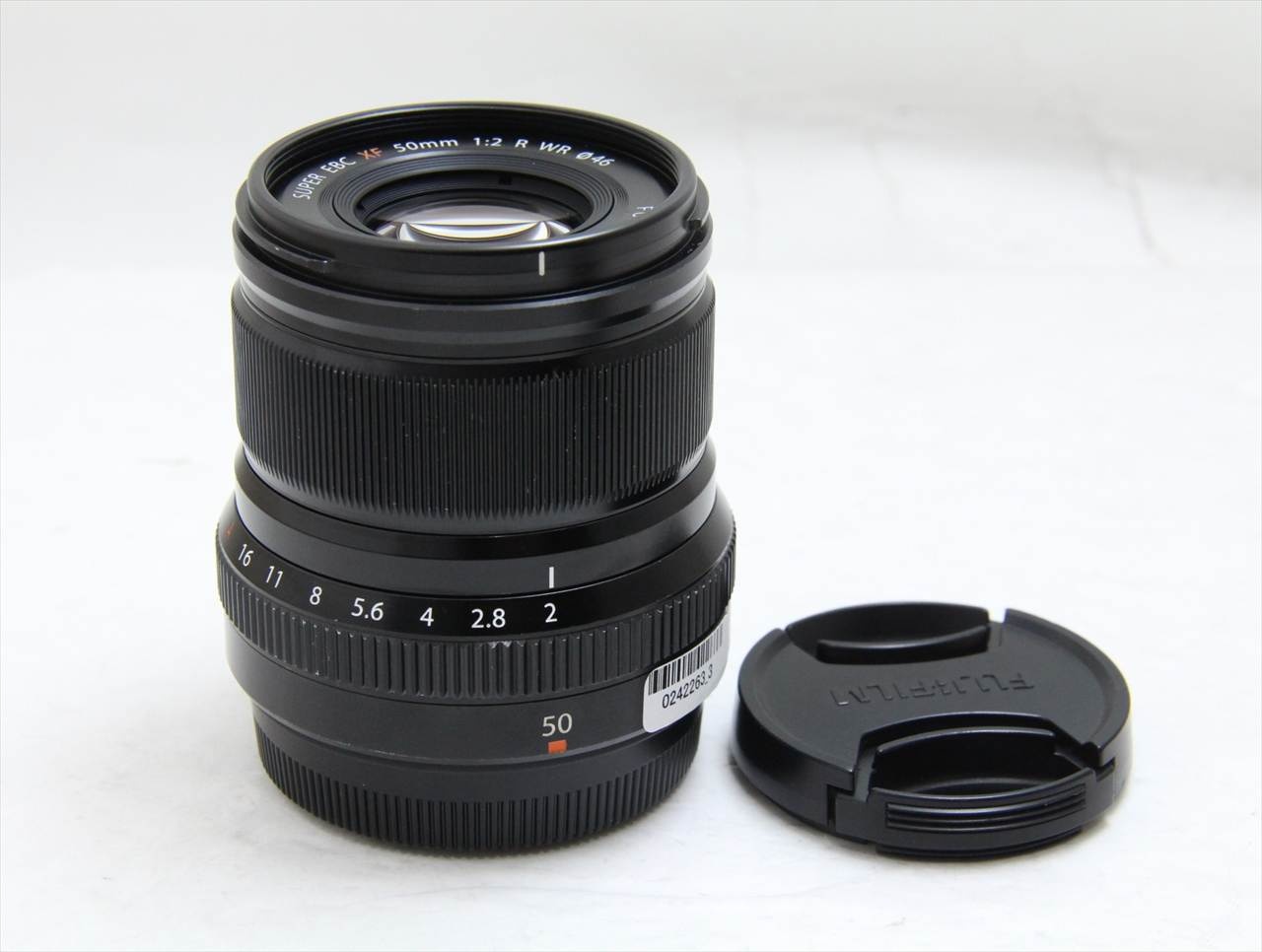 【中古】 富士フイルム(fujifilm) FUJINON XF50mmF2 R WR [ブラック]