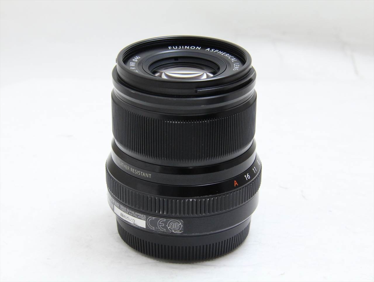 【中古】 富士フイルム(fujifilm) FUJINON XF50mmF2 R WR [ブラック]