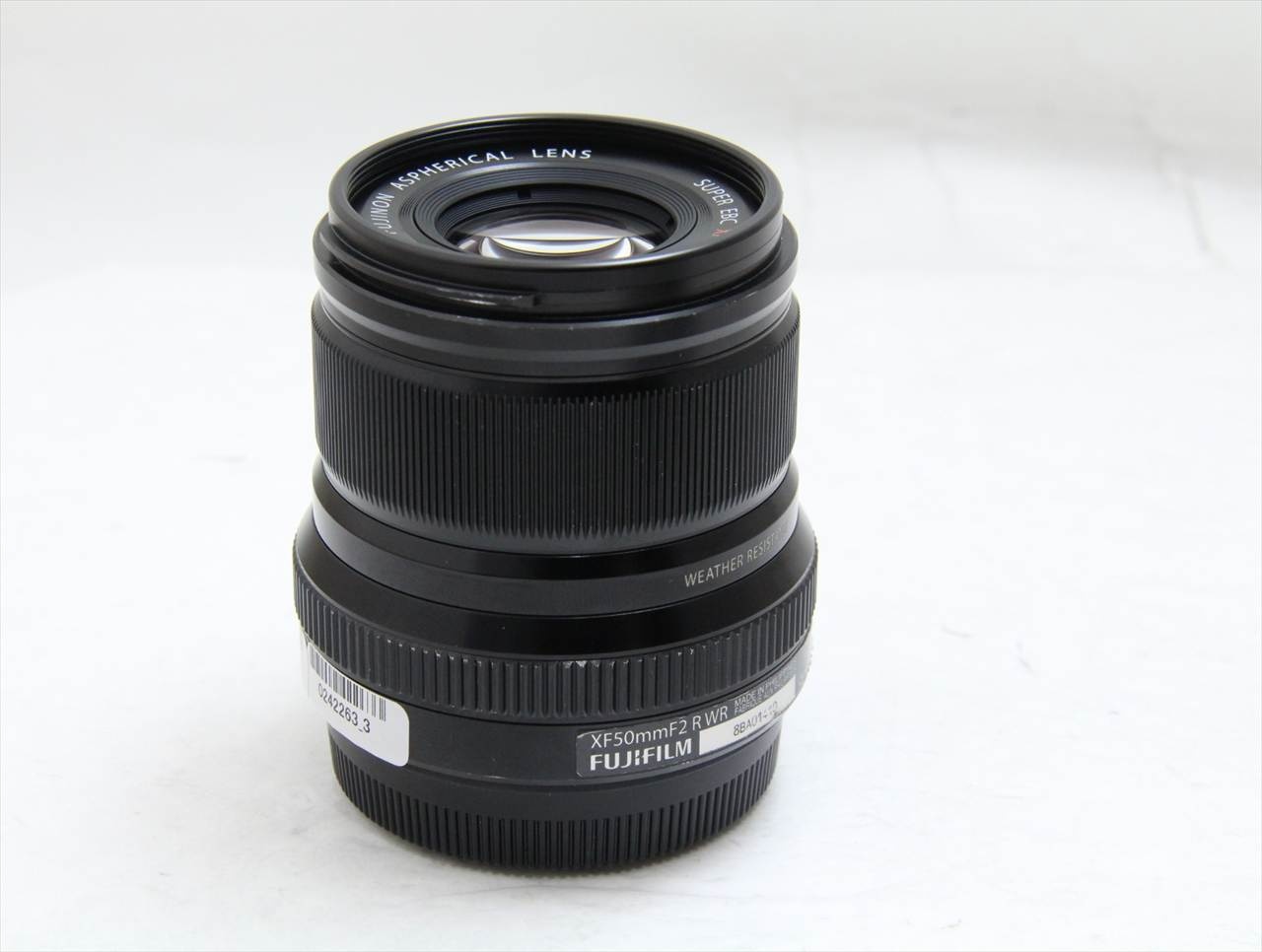 【中古】 富士フイルム(fujifilm) FUJINON XF50mmF2 R WR [ブラック]