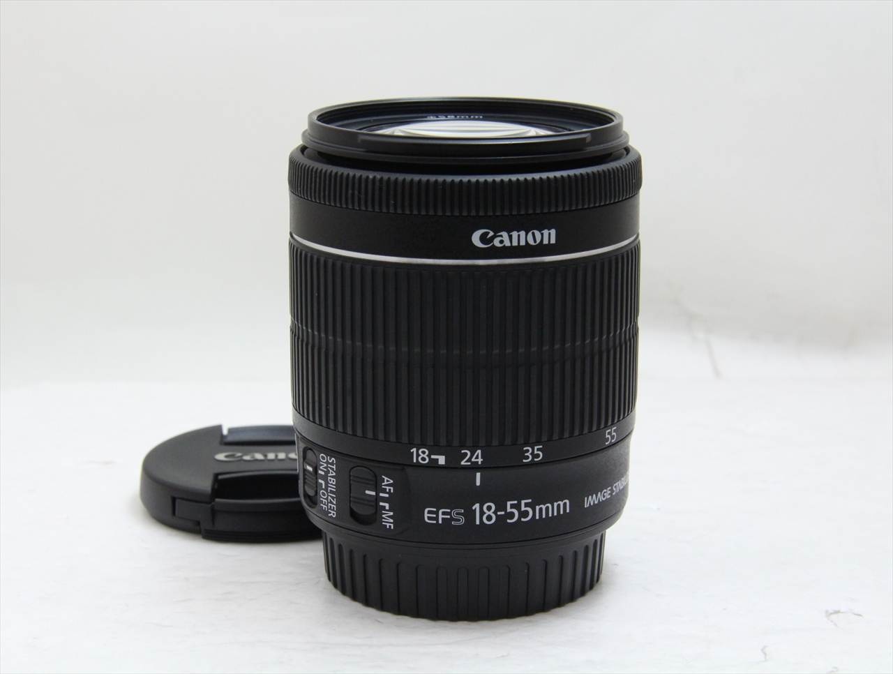 【中古】 キヤノン(canon) EF-S18-55mm F3.5-5.6 IS STM