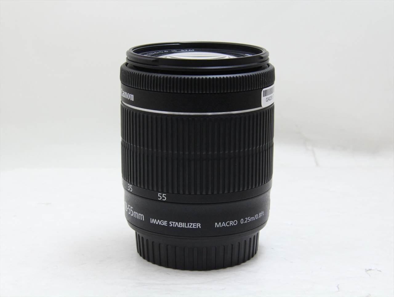 【中古】 キヤノン(canon) EF-S18-55mm F3.5-5.6 IS STM