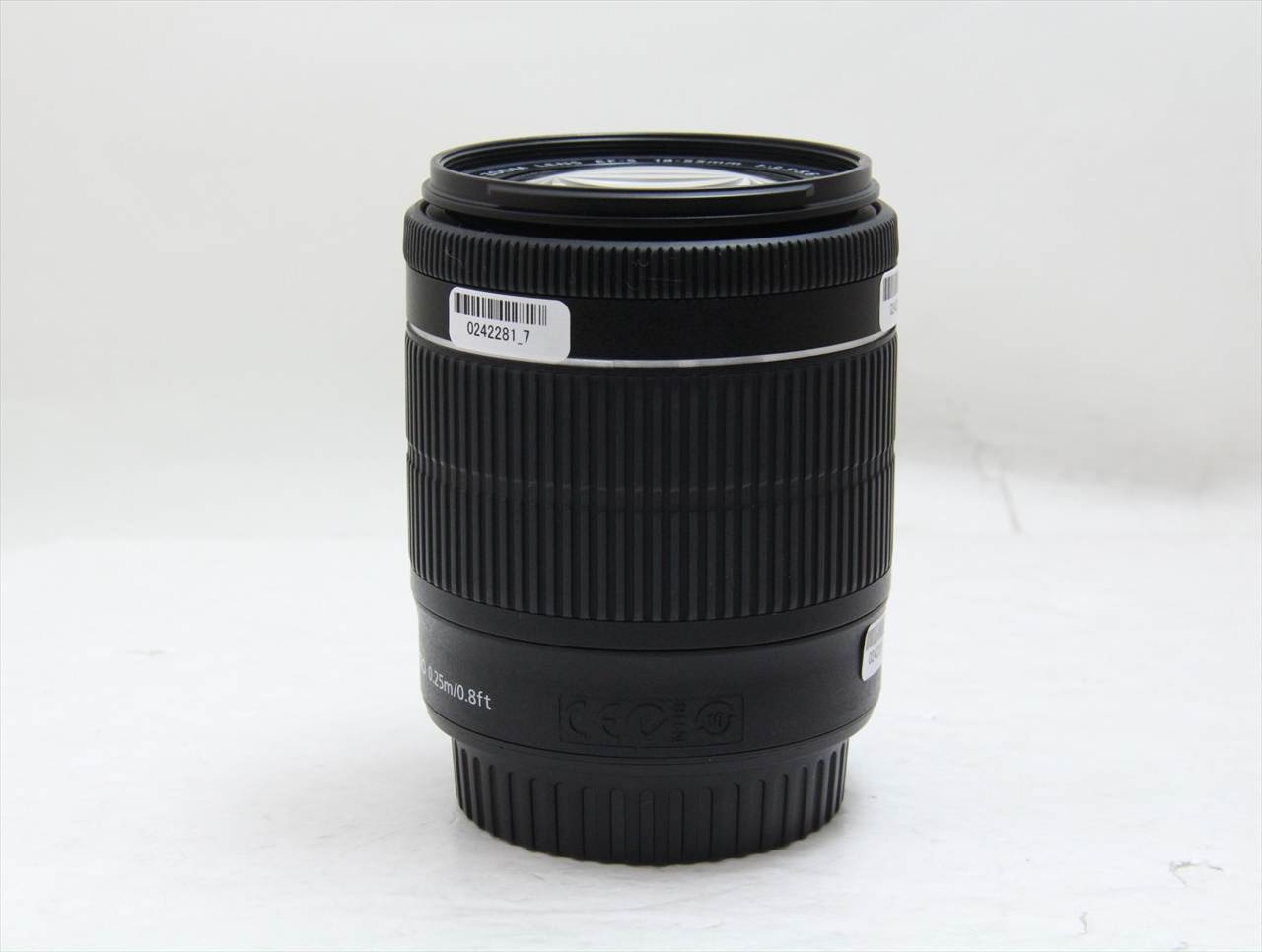 【中古】 キヤノン(canon) EF-S18-55mm F3.5-5.6 IS STM