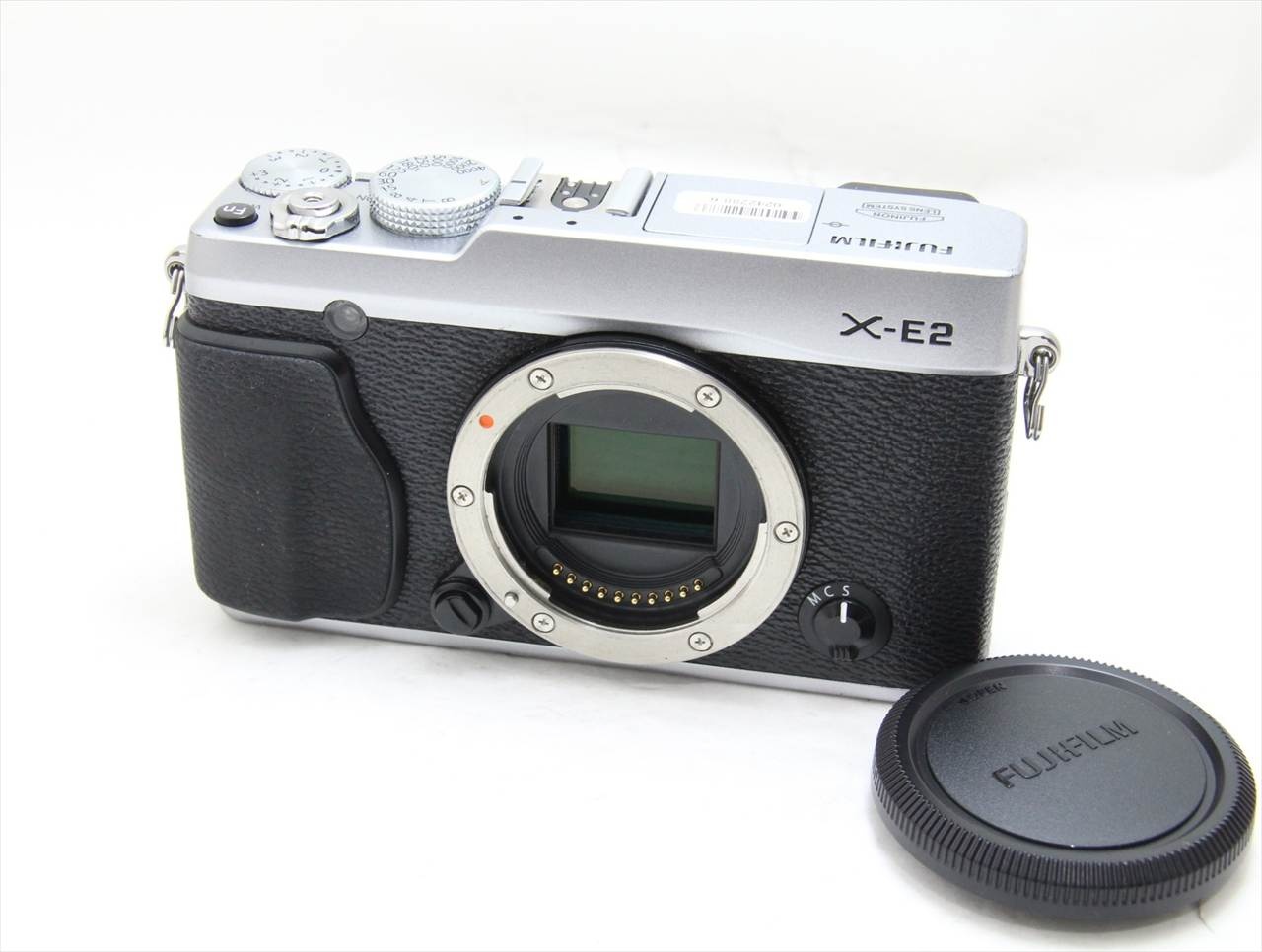 【中古】 富士フイルム(fujifilm) FUJIFILM X-E2 ボディ [シルバー]