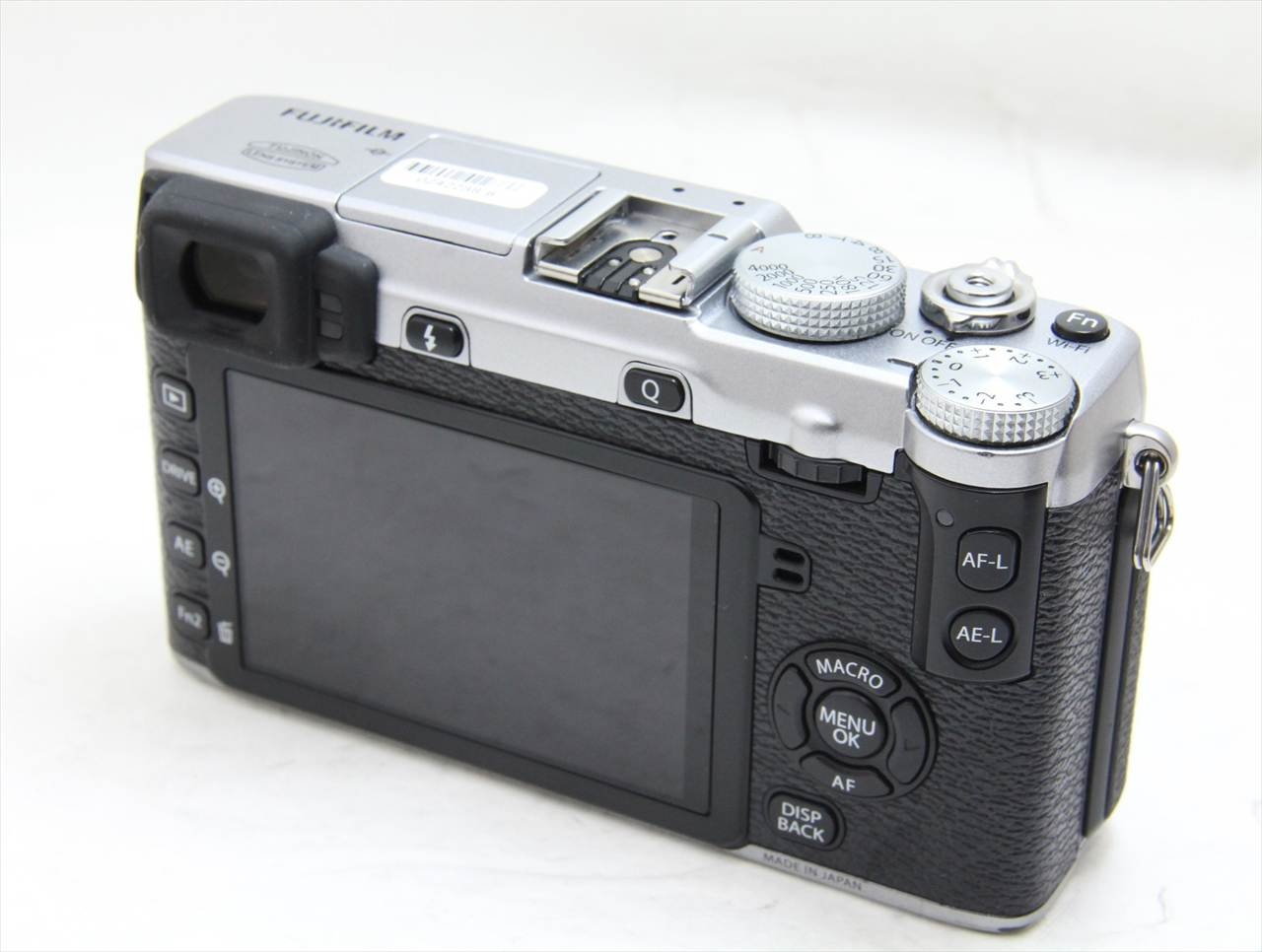 【中古】 富士フイルム(fujifilm) FUJIFILM X-E2 ボディ [シルバー]