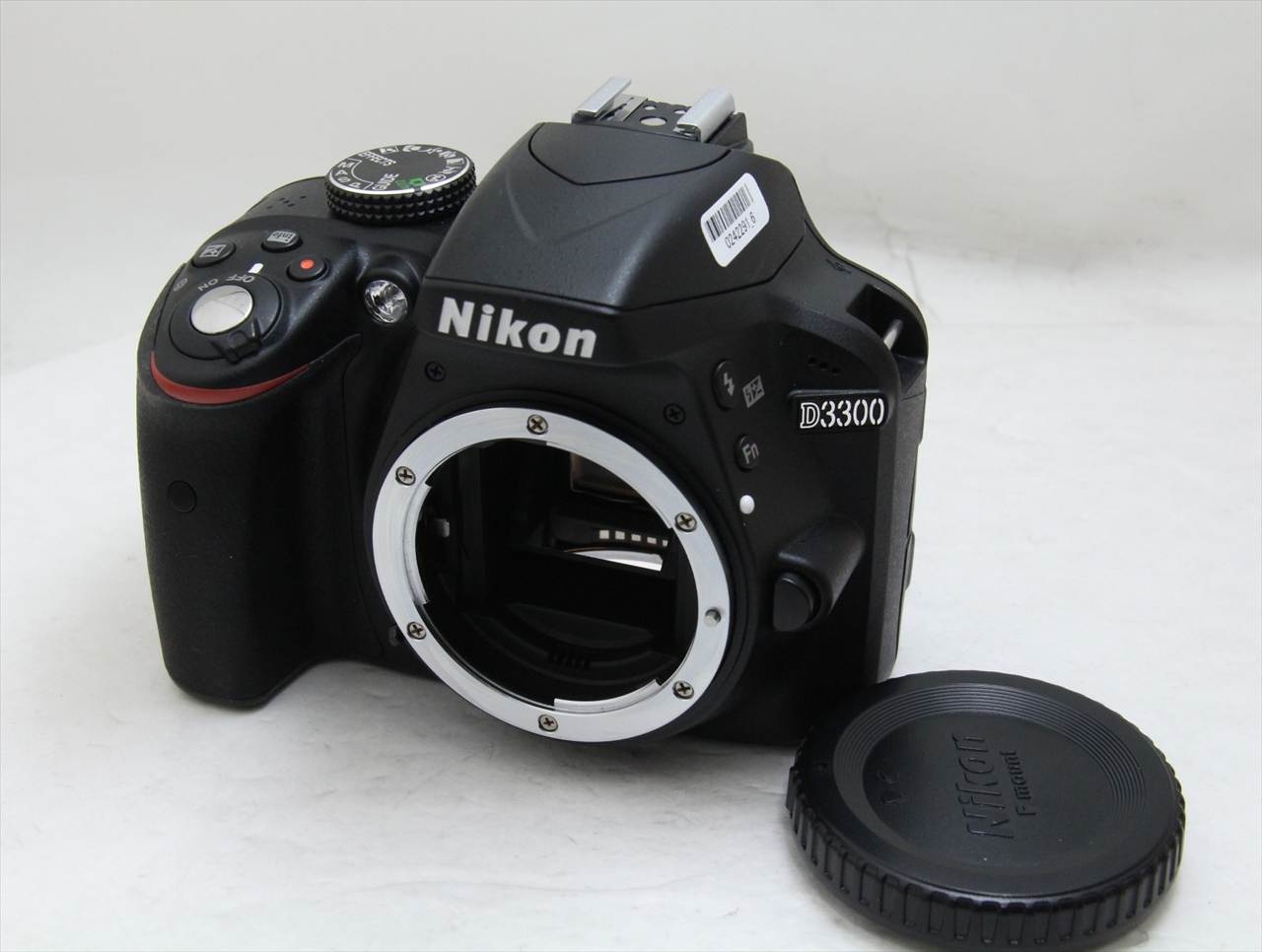【中古】 ニコン(nikon) D3300 ボディ [ブラック]
