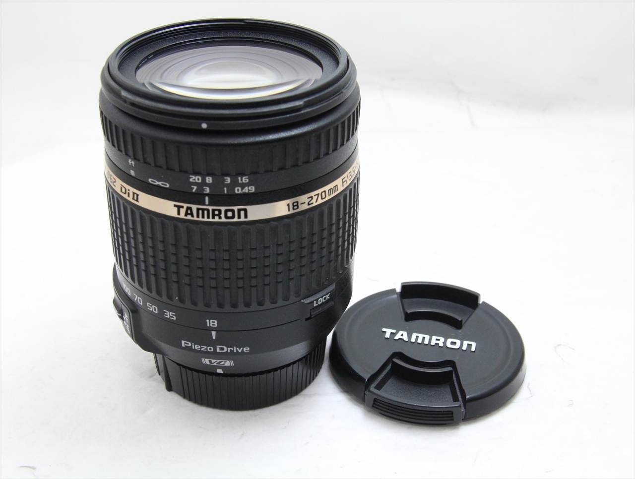 【中古】 タムロン(tamron) 18-270mm F/3.5-6.3 Di II VC PZD (B008) [ニコン用]