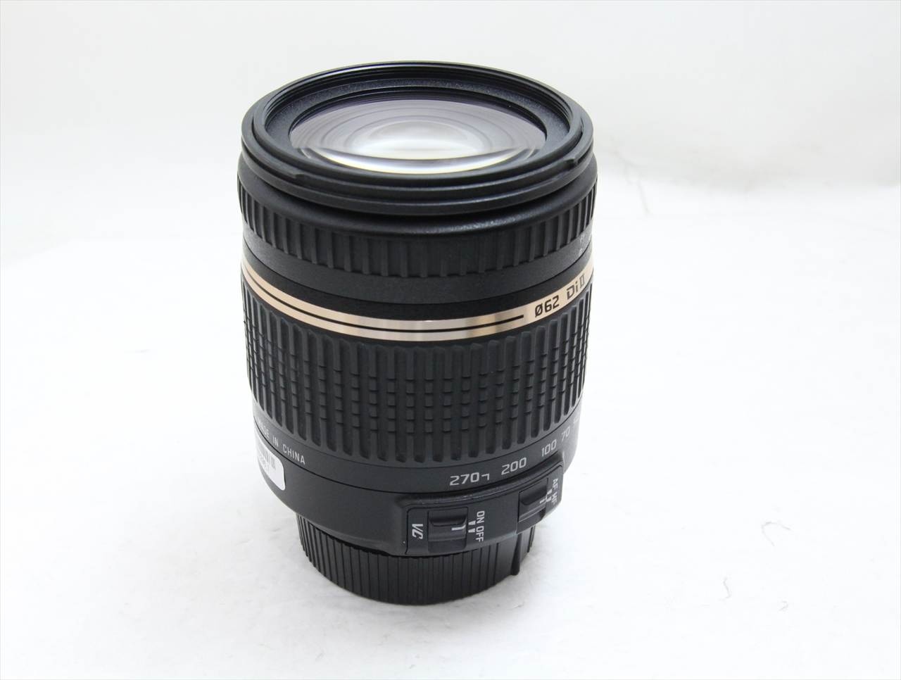 【中古】 タムロン(tamron) 18-270mm F/3.5-6.3 Di II VC PZD (B008) [ニコン用]
