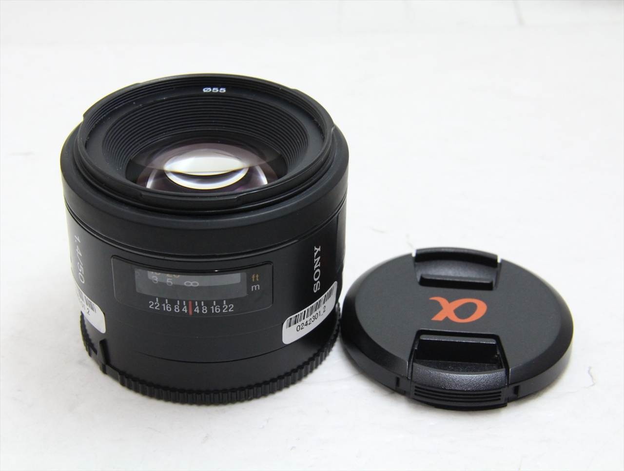 【中古】 ソニー(sony) 50mm F1.4 SAL50F14