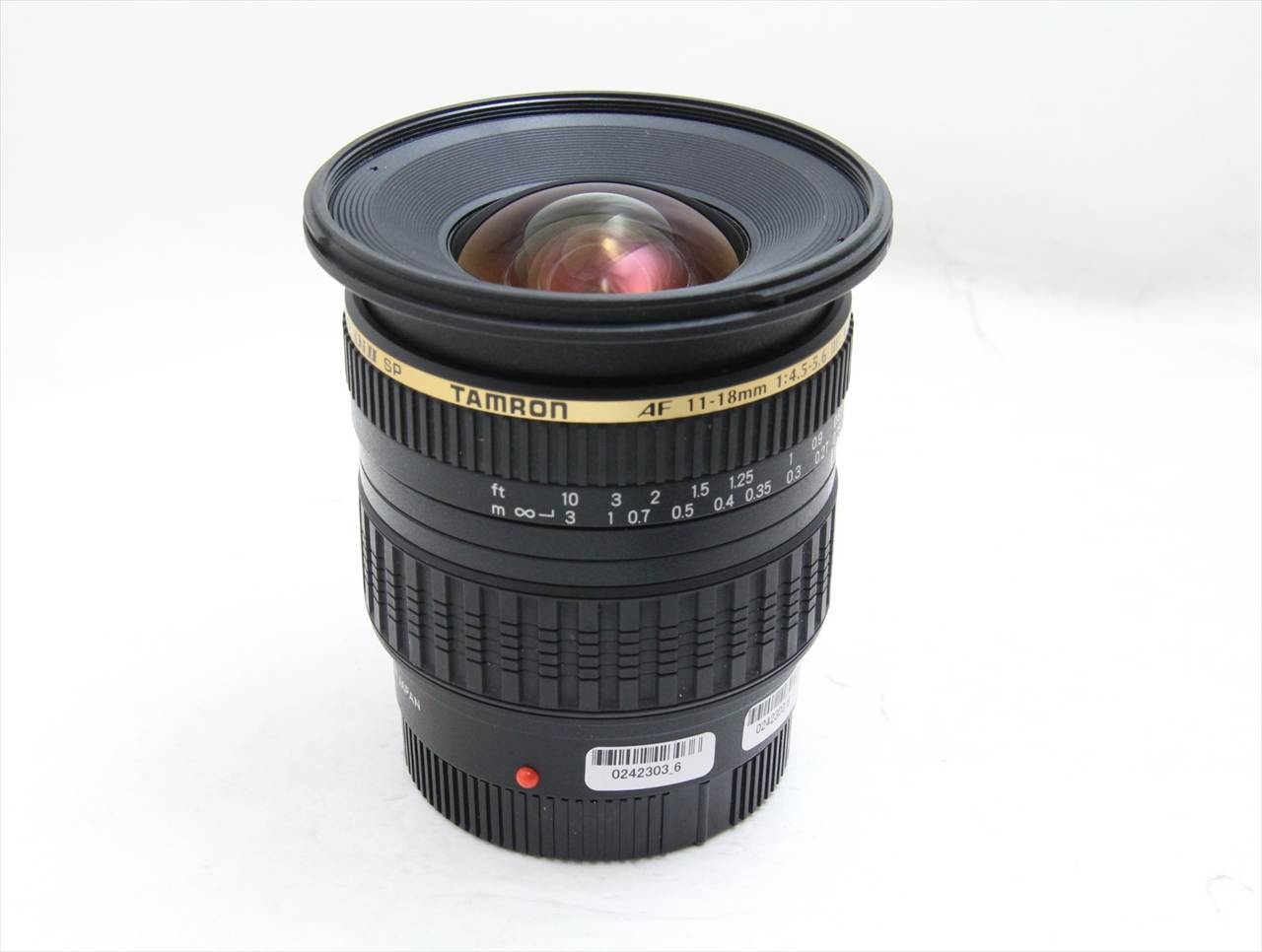 【中古】 タムロン(tamron) SP AF11-18mm F/4.5-5.6 Di II LD ASP [IF] (A13)[ミノルタ用]