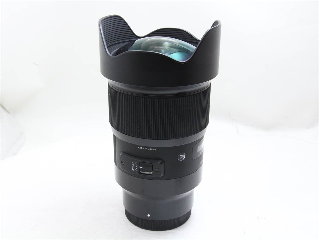 【中古】 シグマ(sigma) A 20mm F1.4 DG HSM [ソニーE用]
