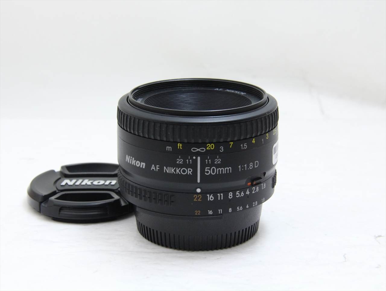 【中古】 ニコン(nikon) Ai AF Nikkor 50mm F1.8D