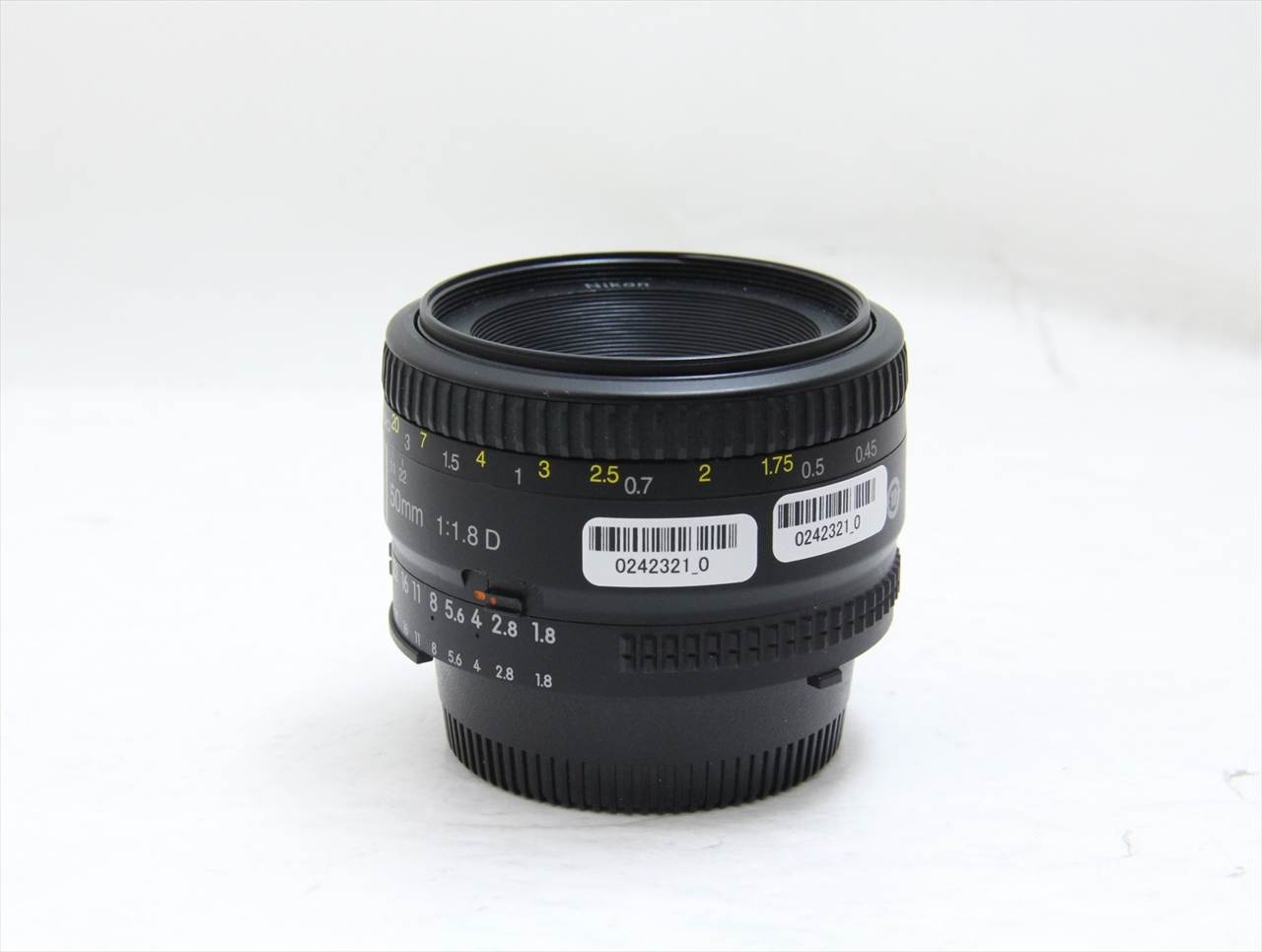 【中古】 ニコン(nikon) Ai AF Nikkor 50mm F1.8D